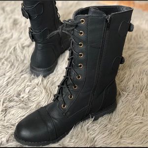 Combat Boots Timberly-2